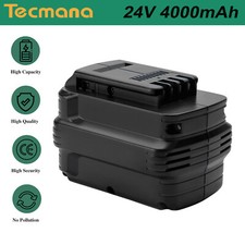 4000mAh 24V Ni-MH Batterie pour Dewalt DE-24 DE0240 DE0241 DE0243 DW0240 DW0242