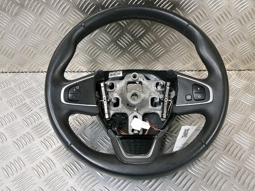 Volant cuir renault clio 4 - cuir,