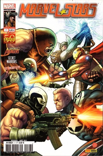 Lot marvel stars 5 - stars, 4