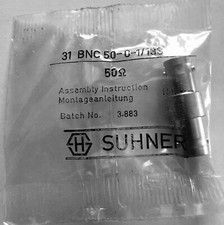 Huber + Suhner 31 BNC