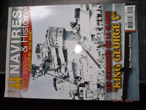 Revue navires histoire hs - gc,