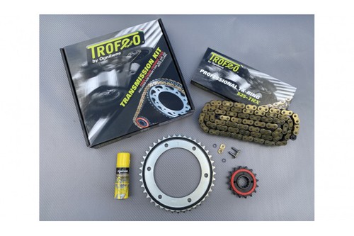 Kit chaîne trofeo suzuki gsxr - suzuki,