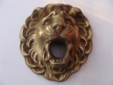 TETE DE LION EN BRONZE POUR