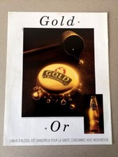 PUBLICITE ADVERTISING - Bière