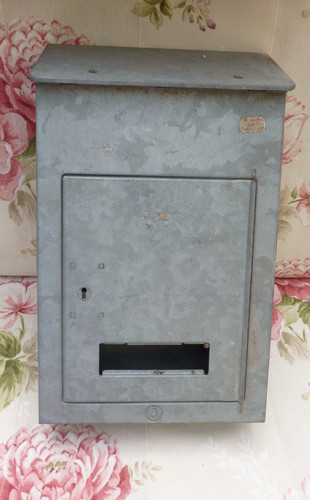 Boite lettre zinc fer - au,