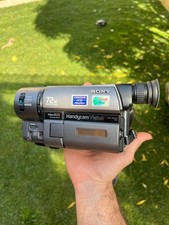 SONY CCD-TRV35E Video8 Tape