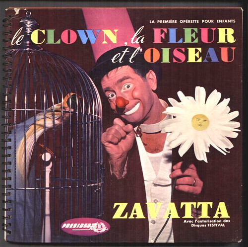 Zavatta 25cm cirque 1959 - zavatta,