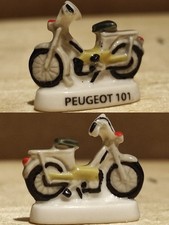 Fève Mobylette PEUGEOT 101 Cyclomoteur 1967 Miniature Collection   102 103 Sp BB
