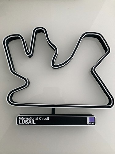 Circuit qatar maquette - maquette, de