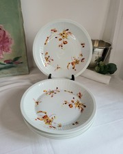 5 Assiettes à Creuses en Porcelaine Haviland France Limoges