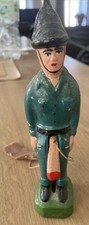 Figurine Jouet Ancien Grivoise Art Populaire Art Forain 1920