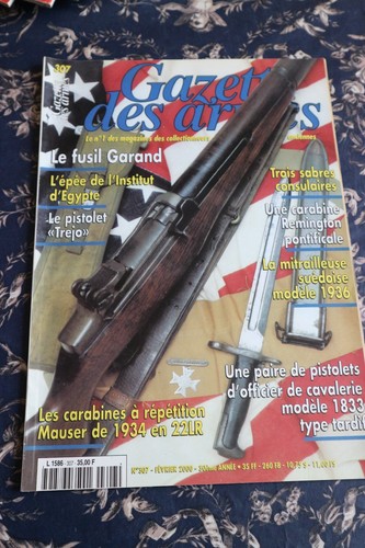 Revue gazette armes - armes, n°307
