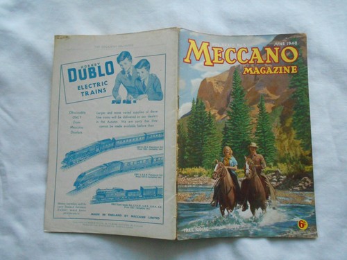 Meccano magazine june 1948 - meccano, magazine-june,1948