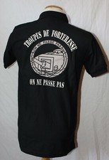 polo  troupes de Forteresse ,ligne maginot,France 1940 on ne passe pas 