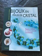 livre Bijoux en perles de Cristal de Christine Hooghe.