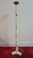 Ancien et grand porte coiffe de mariée. Capeline de mariage 19ème siècle.