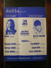 "Partition Sheila Dalila Tom