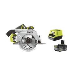 Ryobi R18CS-0 Batterie pour scie circulaire 18V  165mm 52mm 4700 tr/min Kit 5,0