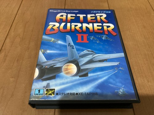 After burner sega md mega - sega,