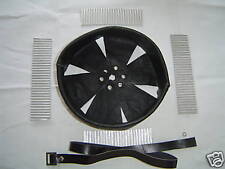 WW1 INTEIRUER+GAUFRETTE+JUGULAIRE Adrian HELMET liner cuir  T.A-55 modèle 1915