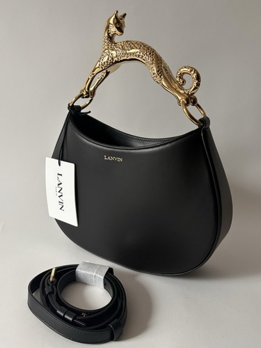 Sac cat lanvin hobo cuir - cat, en