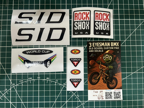 Rock shox sid world cup - shox, black