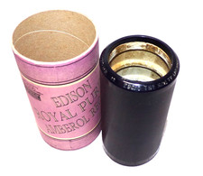 Phonographe Edison 4M Disque