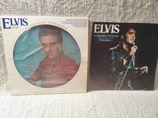 Elvis Presley  LP  The Legendary Performer  Picture Disc  and Book  USA  78