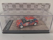 Altaya Lancia Delta HF Integrale 16V #1 Biasion Siviero Rally Sanremo 1989 1/64
