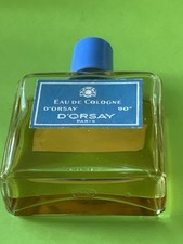 D Orsay Eau De Cologne Ancien Flacon De Parfum Entamé Collection 