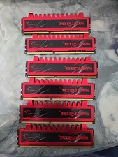 G.SKILL F3-10666CL9T2-24GBRL| 16 Go (4 x 6 Go) RAM DDR3 1333MHZ | GSKILL...