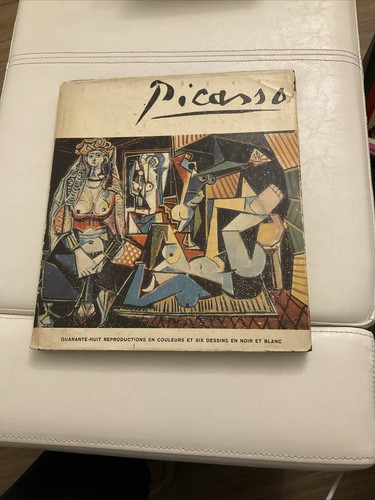 Livre picasso reproductions - livre,