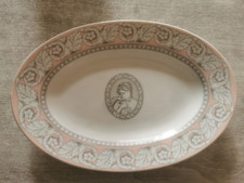 plat ovale 22,5 cm genevieve