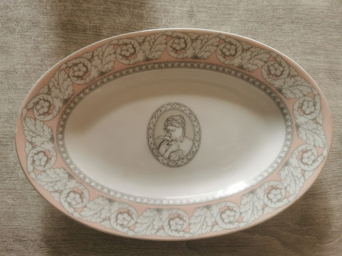 Plat ovale cm - ovale, genevieve