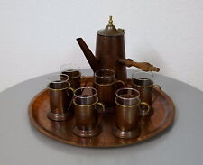 Service à thé en cuivre 14