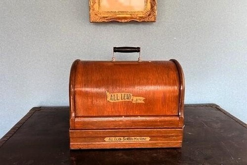 Ancienne machine coudre - ancienne,