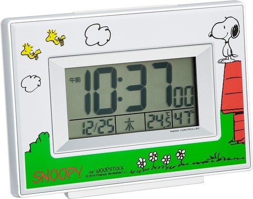 Réveil rythmique snoopy - réveil,