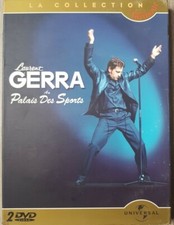LAURENT GERRA la collection 2 DVD Z2. OFFRE SERIES-COMIQUE-SPECTACLE-DOCU**