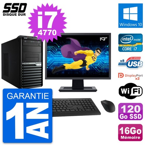Tour acer m4630g - pc, 19"