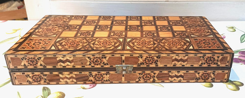 Ancienne boîte jeu - boîte,