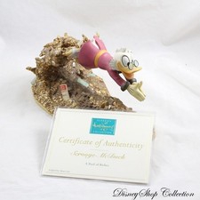 Figurine oncle Picsou WDCC Walt Disney Classics Collection Scrooge McDuck A pool