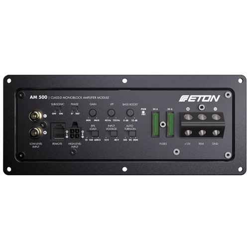 Module amplificateur mono eton - amplificateur,