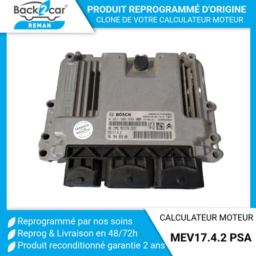 Calculateur moteur - 👨‍🔧calculateur,