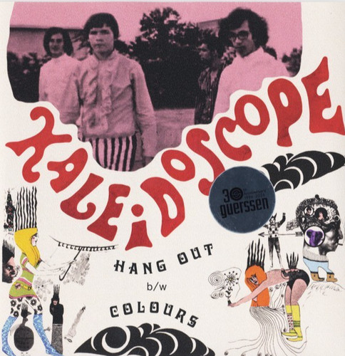 Kaleidoscope hang out - kaleidoscope-hang, 7"