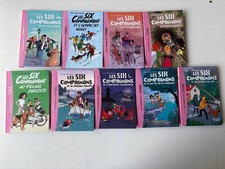 Lot livres les six - les,