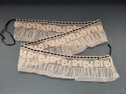 Dentelle tulle ancienne - tulle,