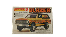 CHEVROLET  BLAZER -  MAQUETTE
