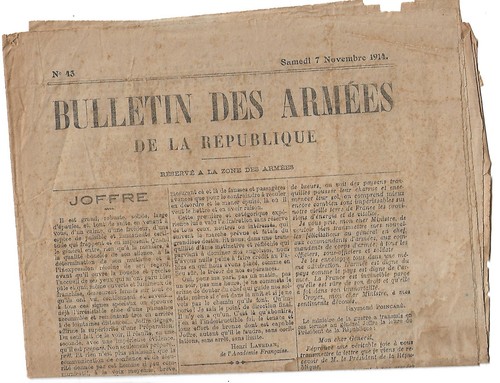 Guerre bulletin des - guerre,