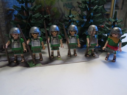 Soldats legionnaires romains - 5,