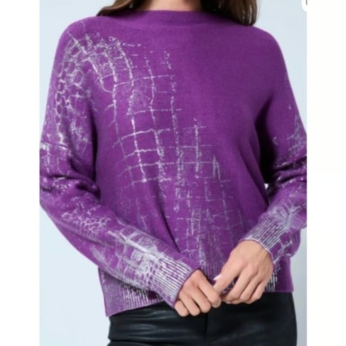 Adrienne landau purple - adrienne,